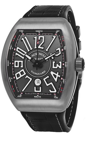 Franck Muller Vanguard Men's Watch Model V 45 SC DT TT BR NR TT BLC NR
